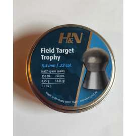 MUNIÇÕES H&N SPORT FIELD TARGET TROPHY CAL. 5.5mm