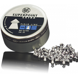 CHUMBOS RWS SUPERPOINT EXTRA 0,53 G CAL. 4.5MM